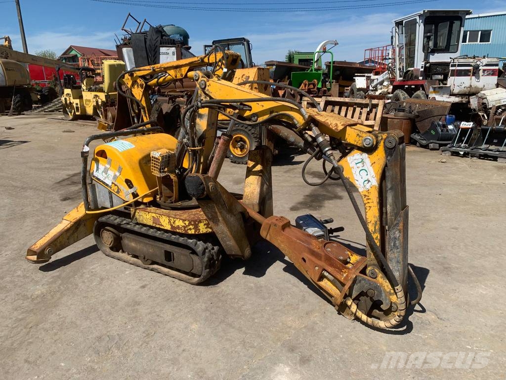 Brokk 90 Excavadoras de demolición