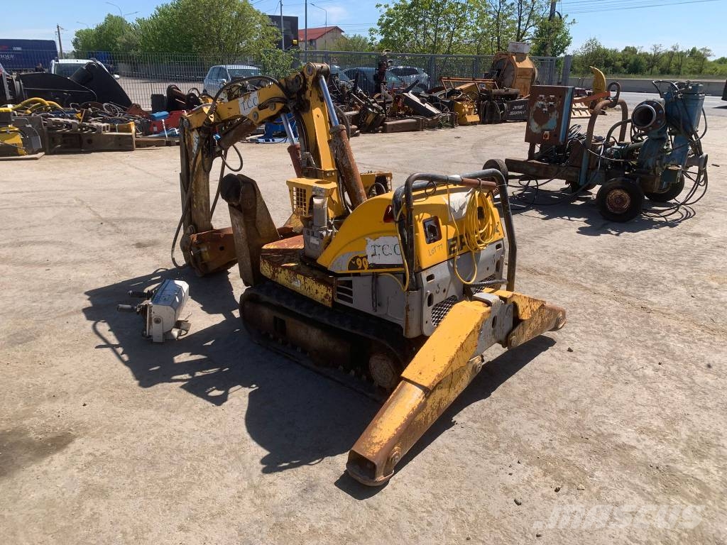 Brokk 90 Excavadoras de demolición