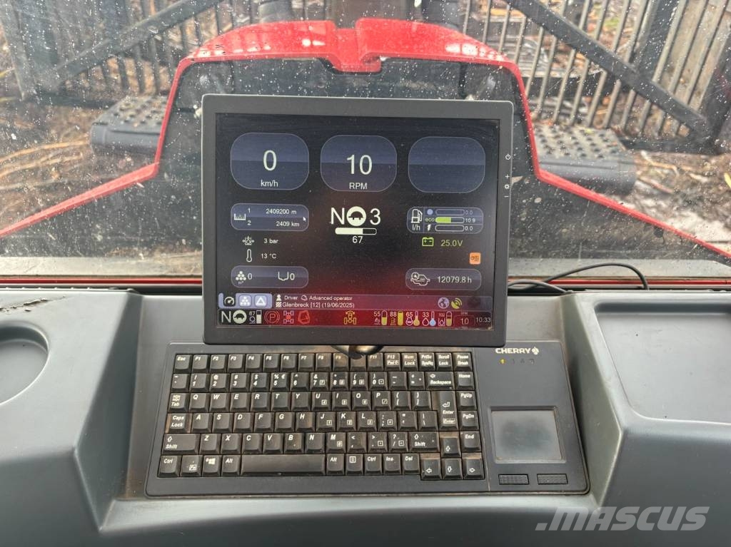 Komatsu 855 Forwarders
