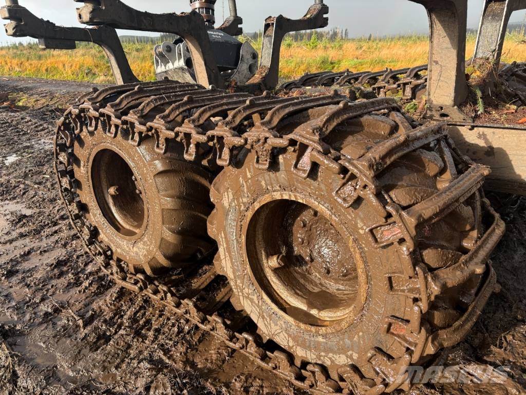 Komatsu 855 Forwarders
