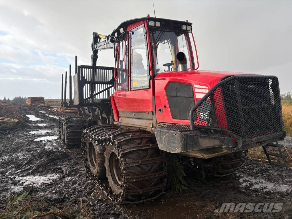 Komatsu 855 Forwarders