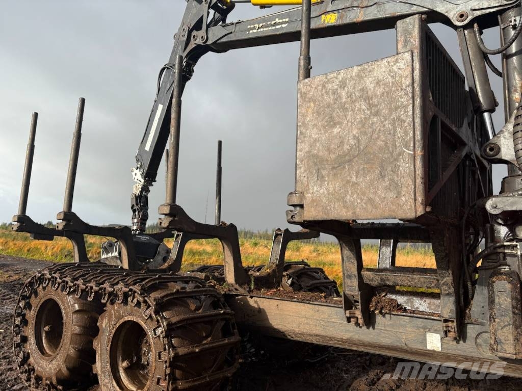 Komatsu 855 Forwarders