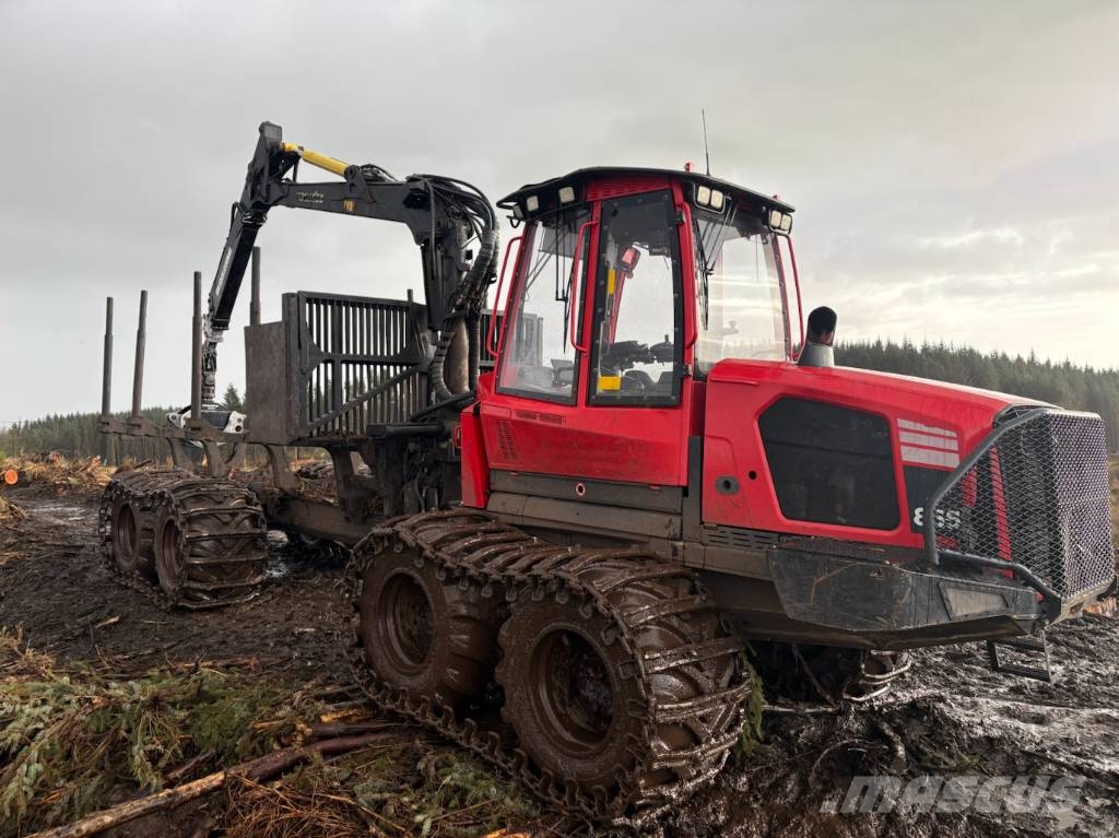 Komatsu 855 Forwarders
