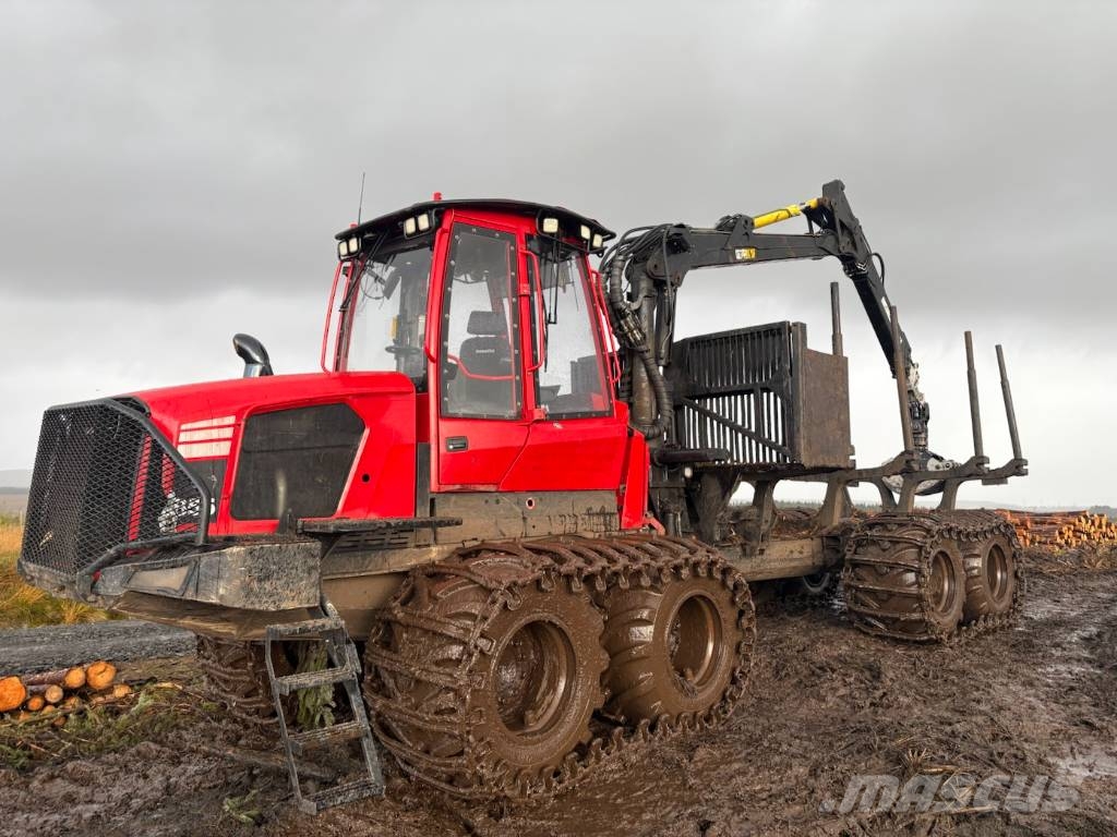 Komatsu 855 Forwarders