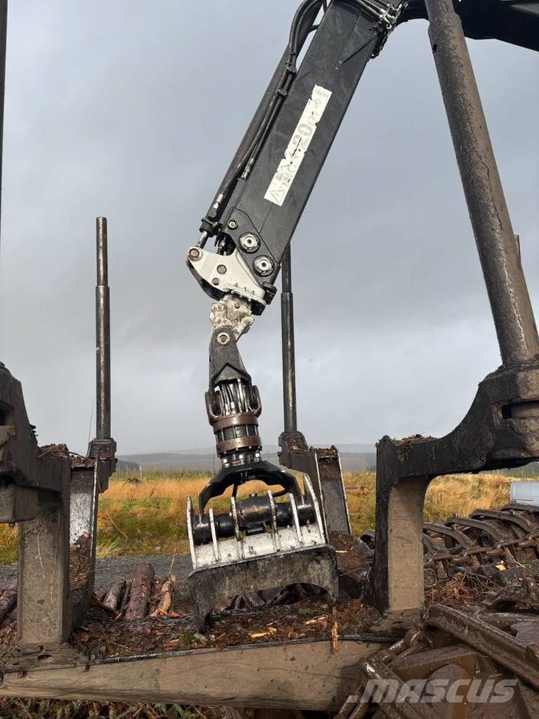 Komatsu 855 Forwarders
