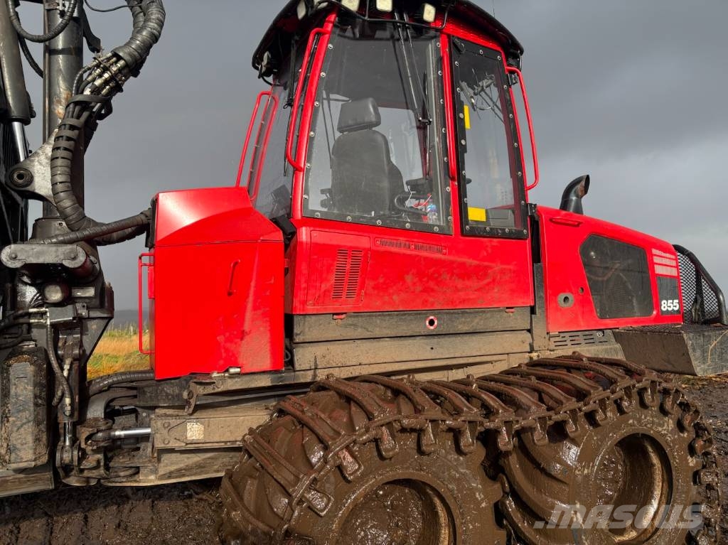 Komatsu 855 Forwarders