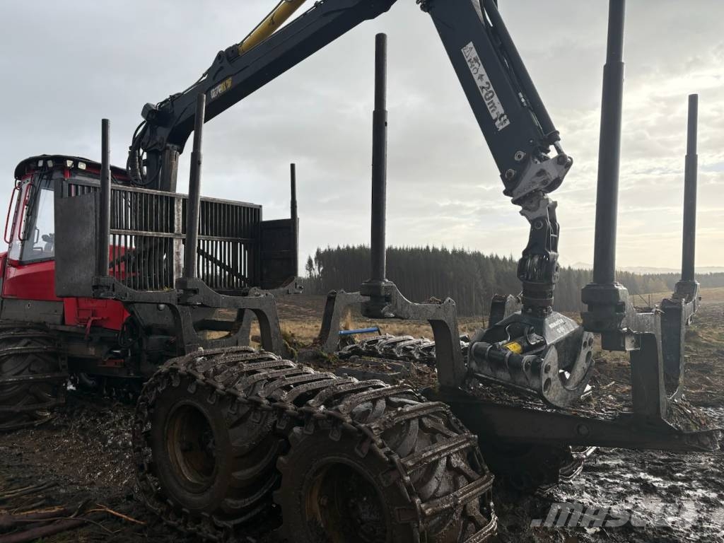 Komatsu 855 Forwarders