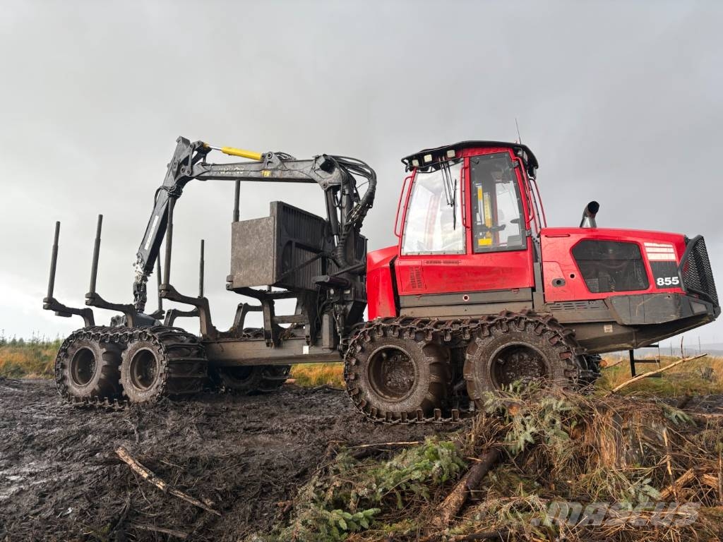 Komatsu 855 Forwarders