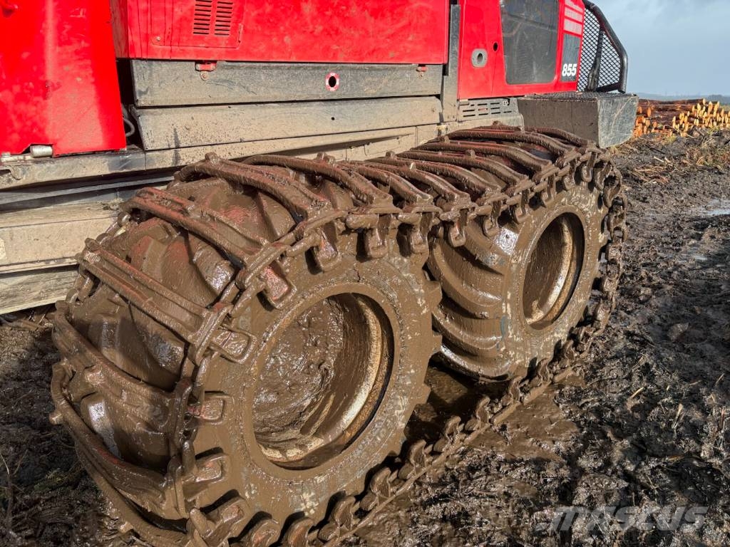 Komatsu 855 Forwarders