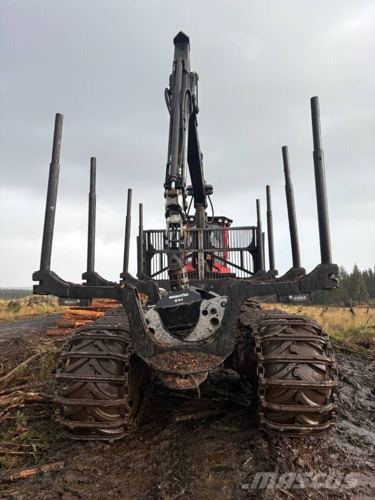Komatsu 855 Forwarders