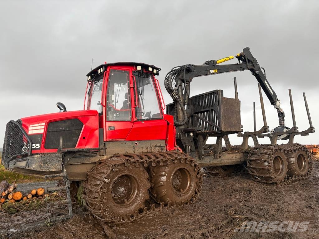 Komatsu 855 Forwarders