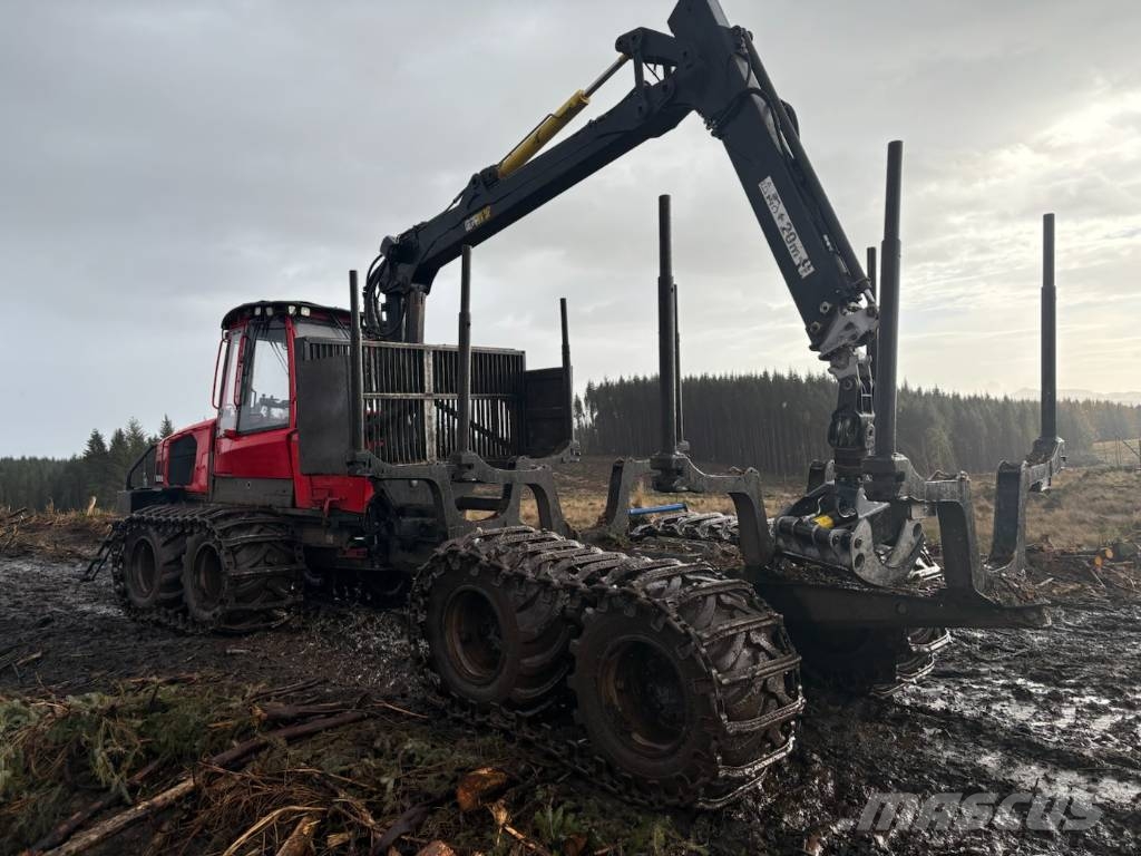 Komatsu 855 Forwarders