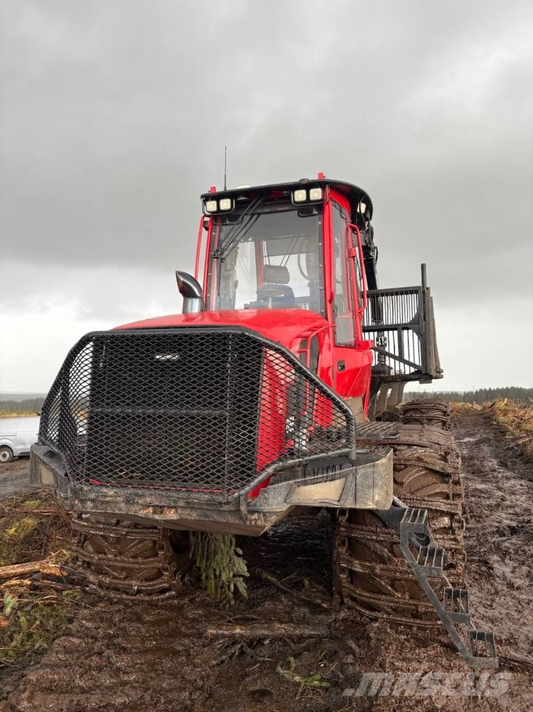 Komatsu 855 Forwarders