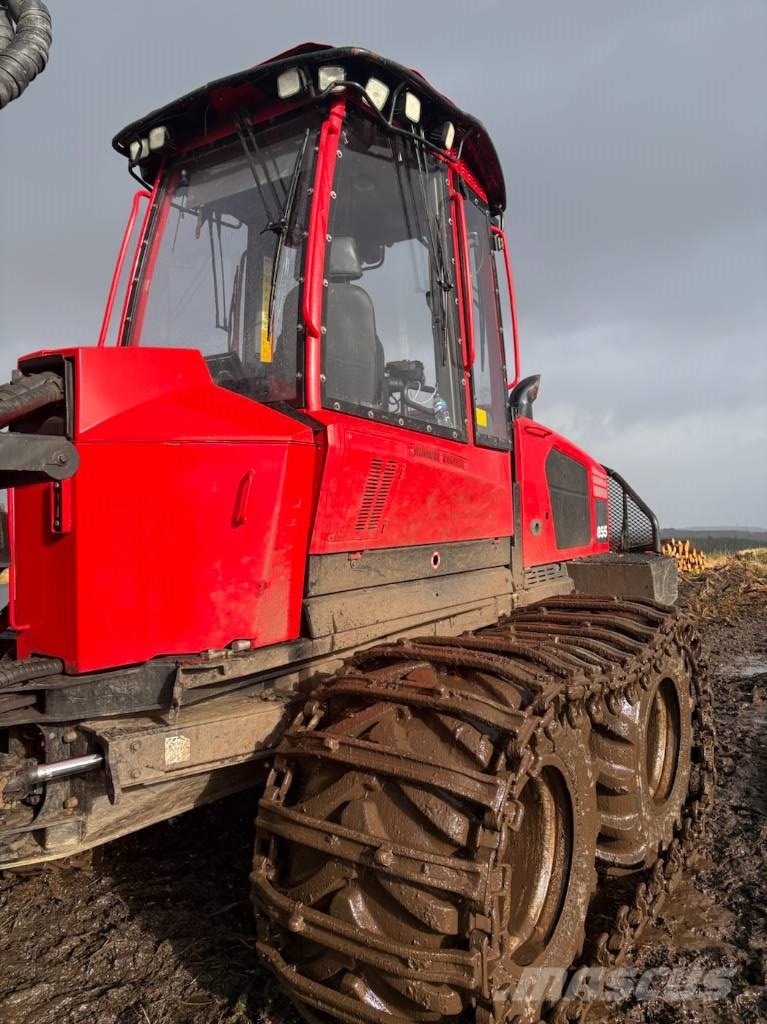 Komatsu 855 Forwarders