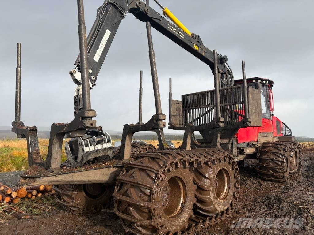 Komatsu 855 Forwarders