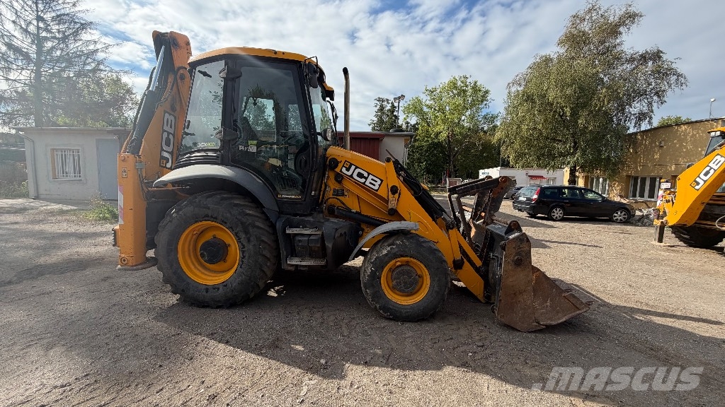 JCB 3CX Kazıcı yükleyiciler - beko loder