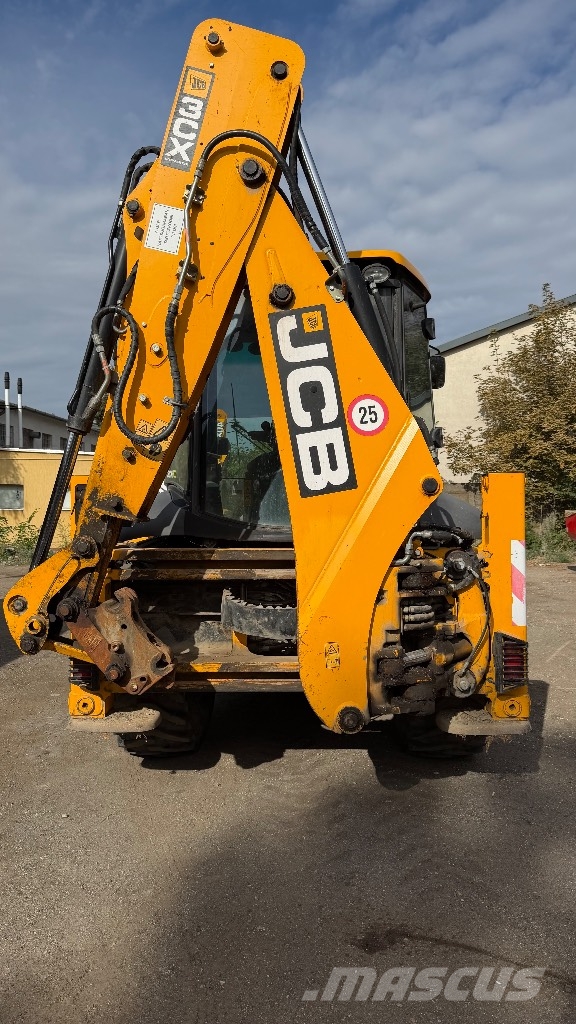 JCB 3CX Kazıcı yükleyiciler - beko loder