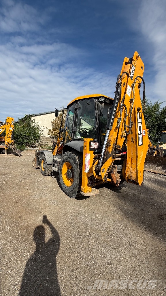JCB 3CX Kazıcı yükleyiciler - beko loder