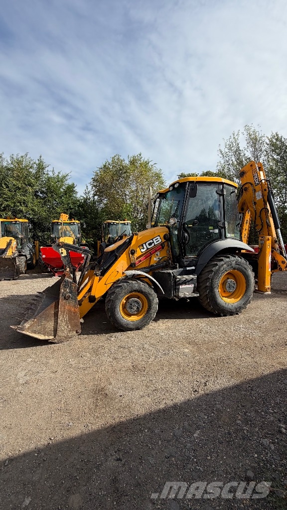 JCB 3CX Kazıcı yükleyiciler - beko loder