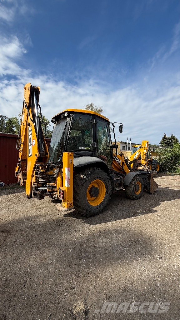 JCB 3CX Kazıcı yükleyiciler - beko loder