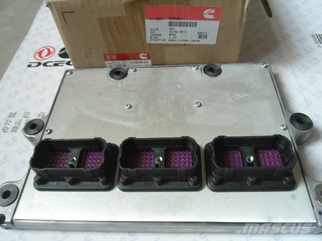 Cummins QSX15 QSM11 3408501 4309175 3408504 Motorer
