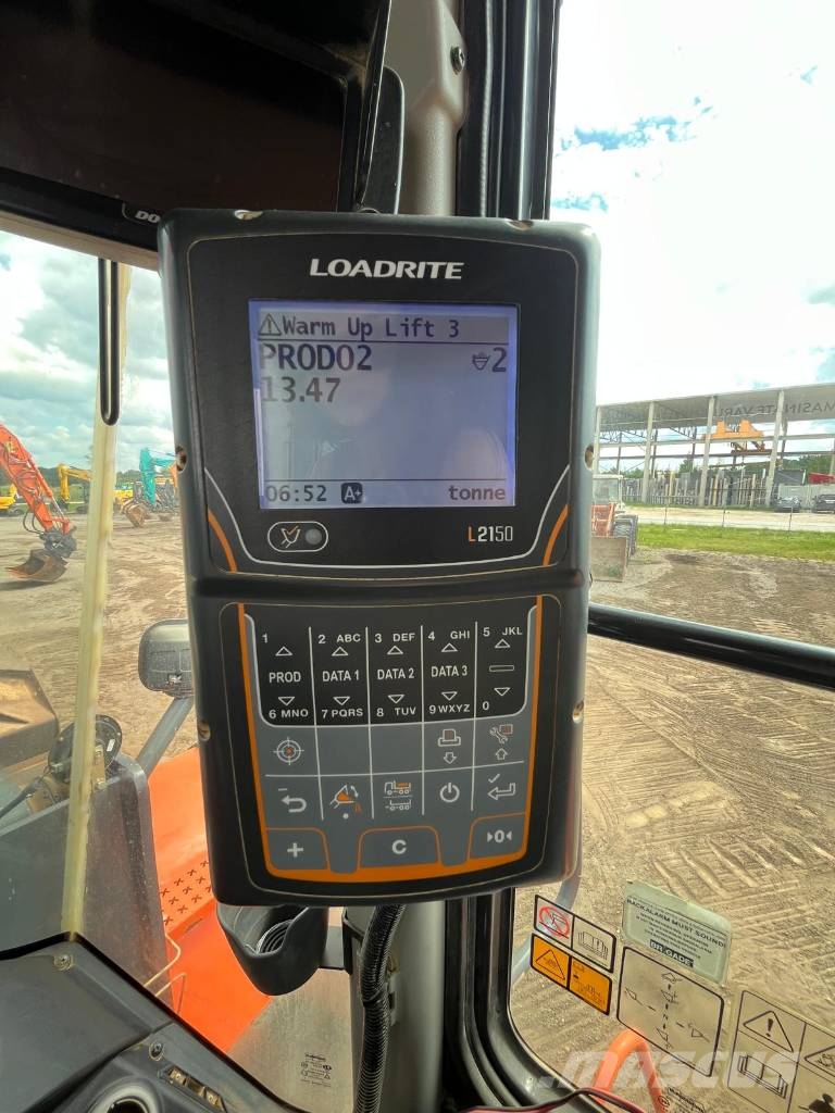 Doosan DL 450-5 Incarcator pe pneuri