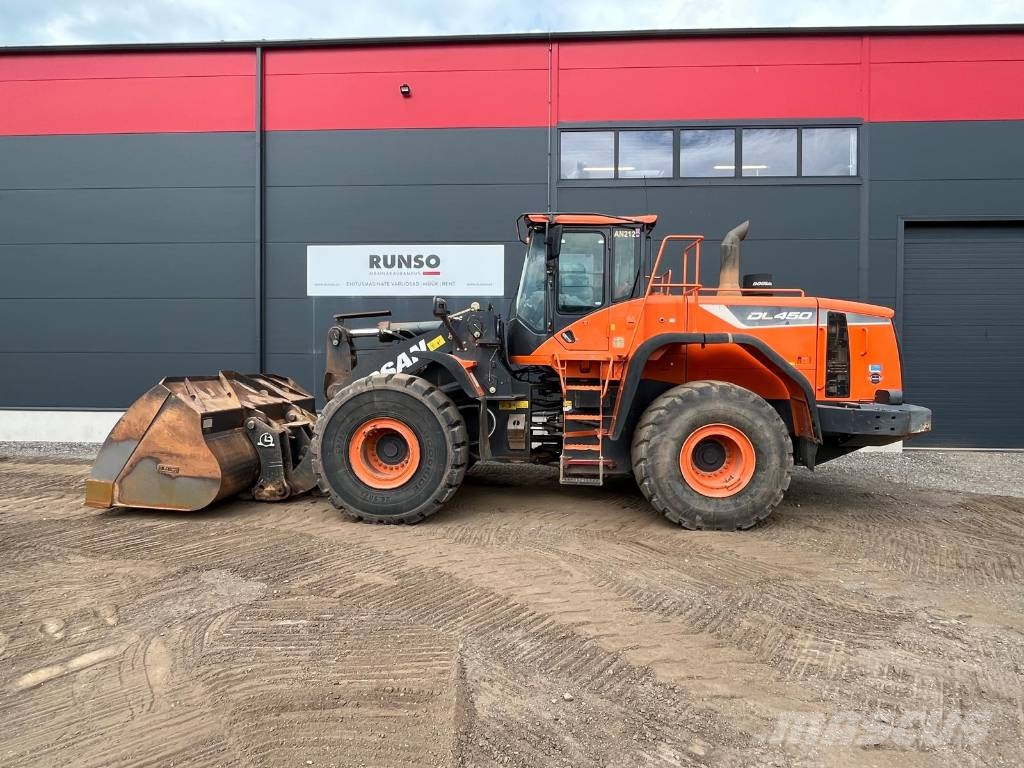 Doosan DL 450-5 Incarcator pe pneuri