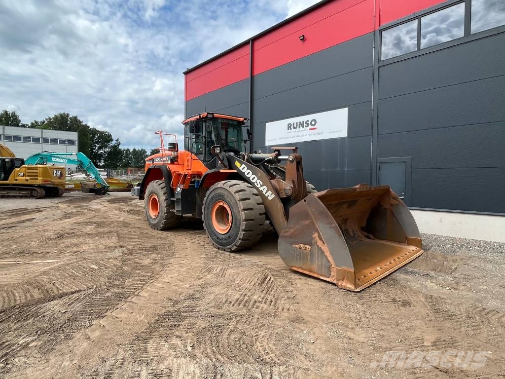 Doosan DL 450-5 Incarcator pe pneuri