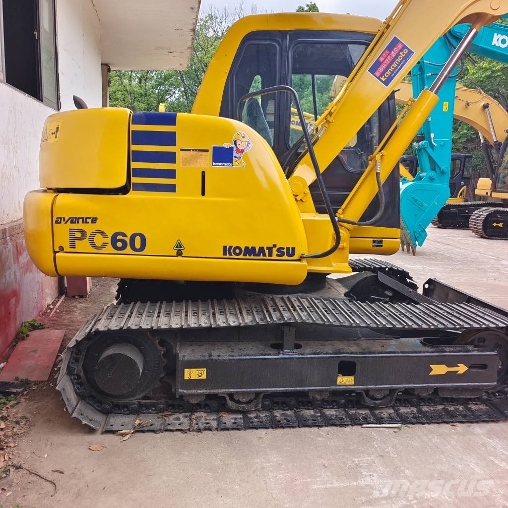 Komatsu PC60 - 28th Anniversary Promotion Price Wheel loaders