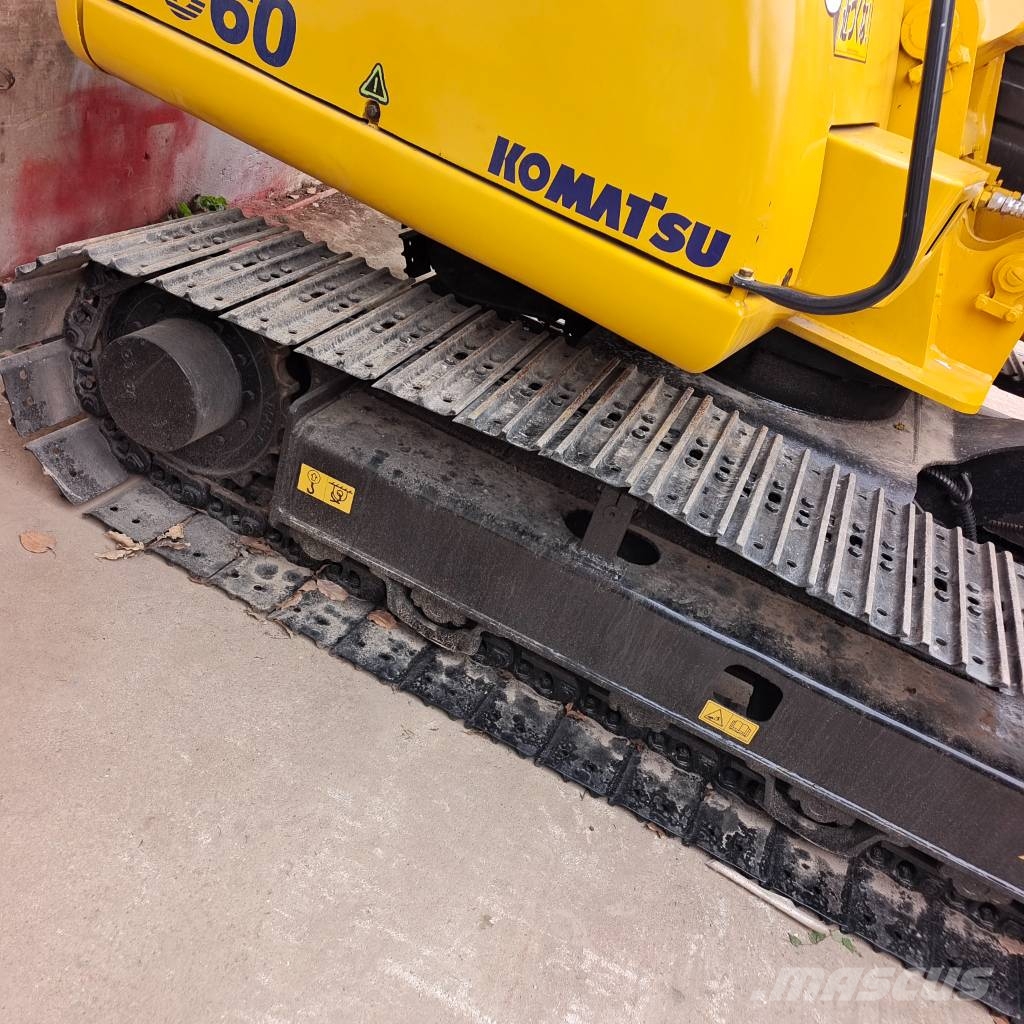 Komatsu PC60 - 28th Anniversary Promotion Price Wheel loaders