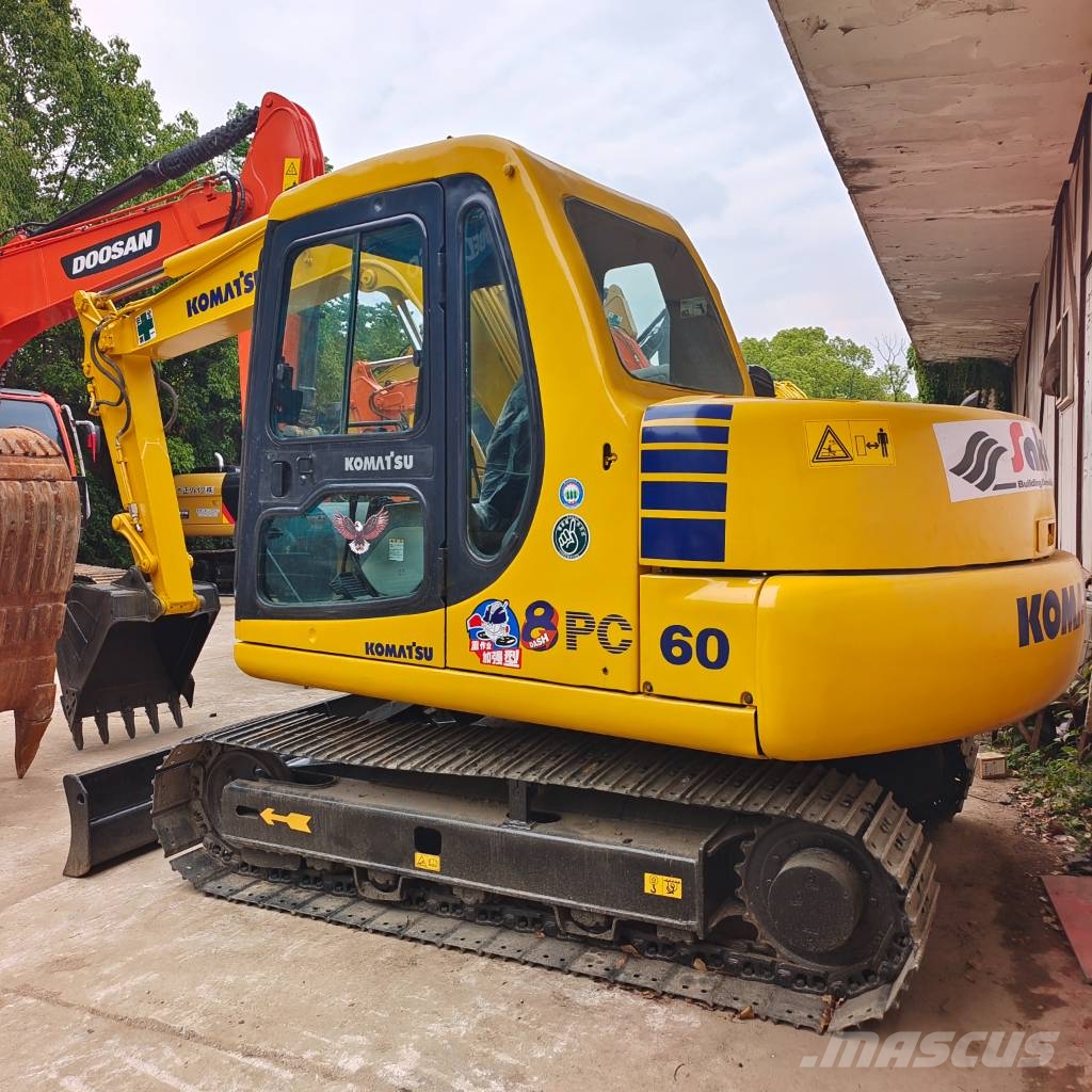 Komatsu PC60 - 28th Anniversary Promotion Price Wheel loaders