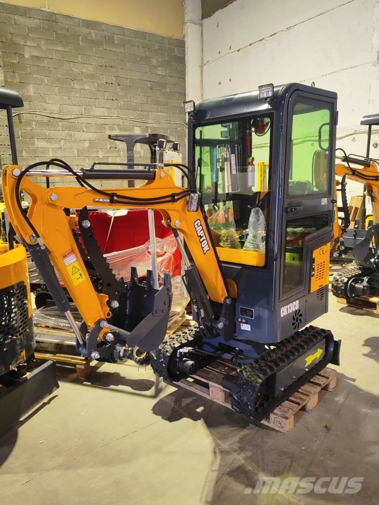 Captok CK13CD Minibagger < 7t
