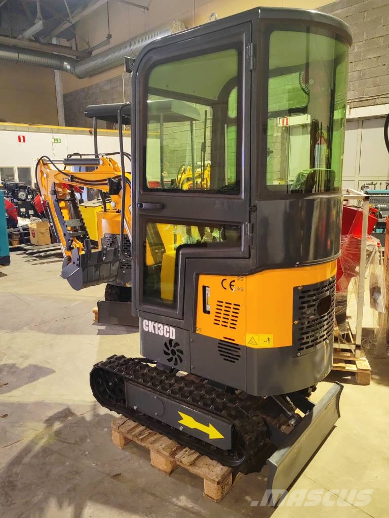 Captok CK13CD Minibagger < 7t