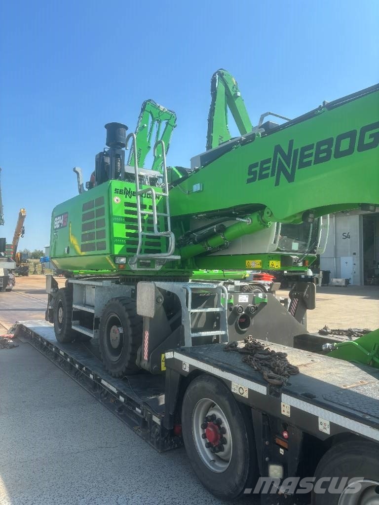 Sennebogen 824 M Stroje pro manipulaci s odpadem