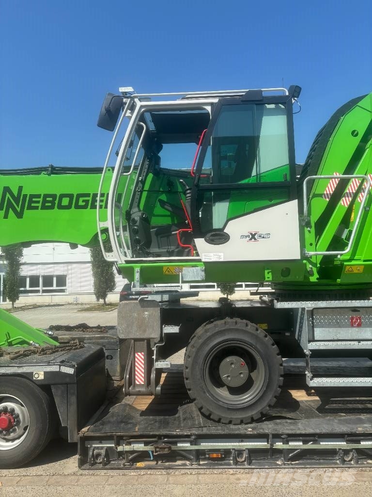 Sennebogen 824 M Stroje pro manipulaci s odpadem