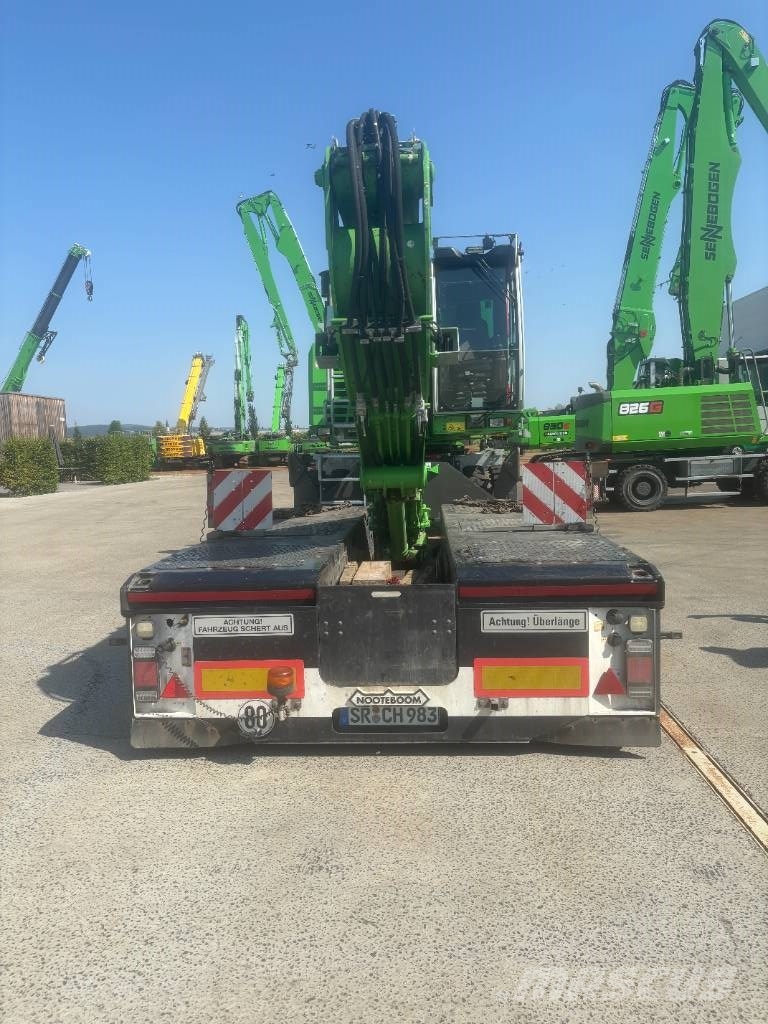 Sennebogen 824 M Stroje pro manipulaci s odpadem