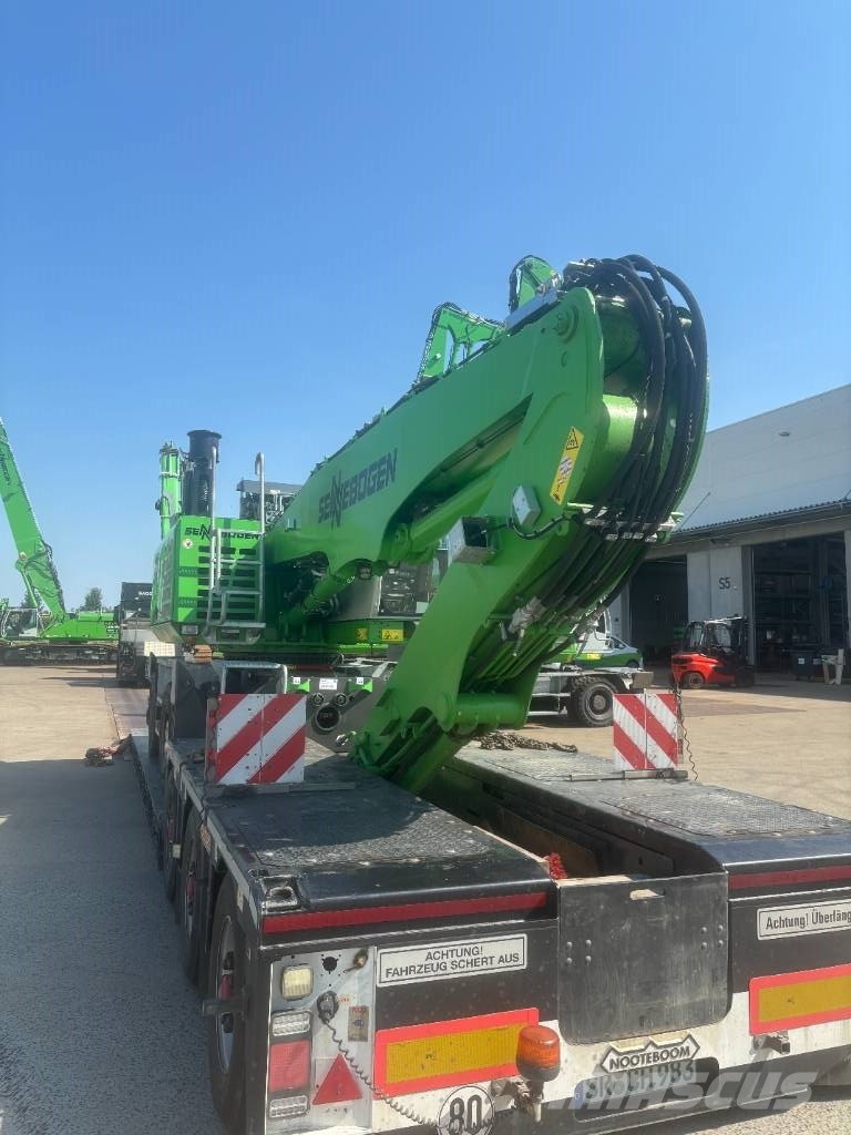 Sennebogen 824 M Stroje pro manipulaci s odpadem