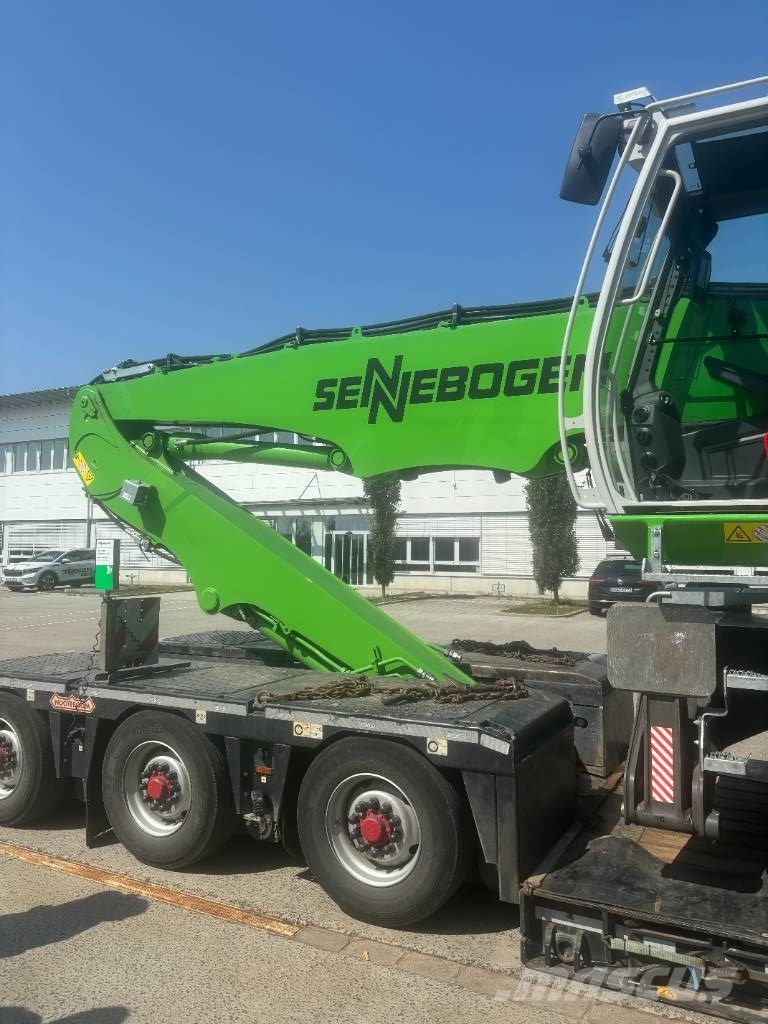 Sennebogen 824 M Stroje pro manipulaci s odpadem