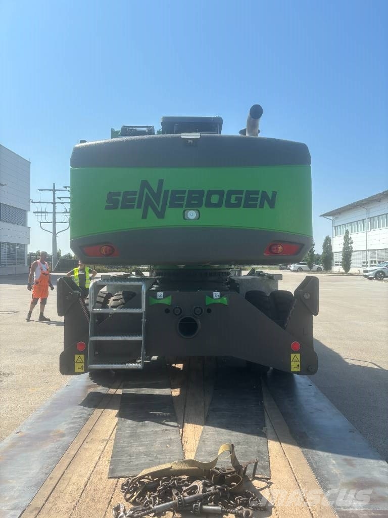 Sennebogen 824 M Stroje pro manipulaci s odpadem