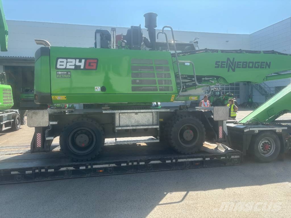 Sennebogen 824 M Stroje pro manipulaci s odpadem