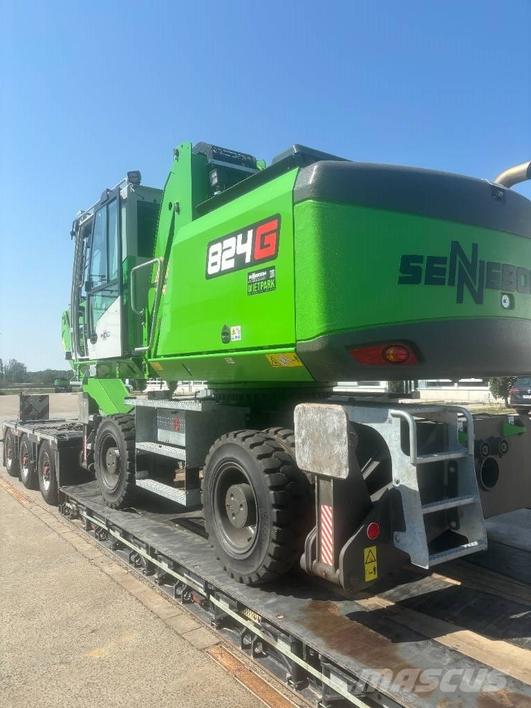 Sennebogen 824 M Stroje pro manipulaci s odpadem