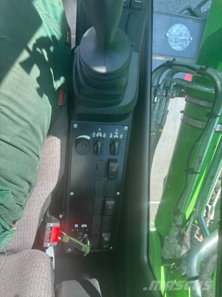 Sennebogen 824 M Stroje pro manipulaci s odpadem