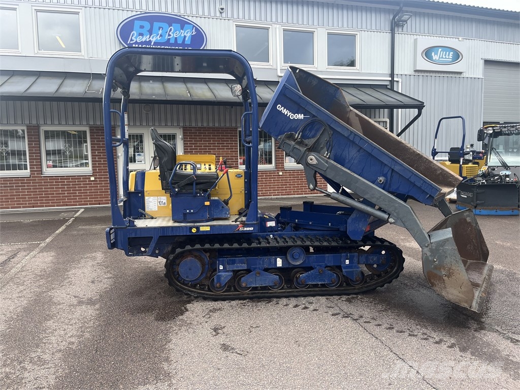 Canycom S 300 Damperi na gusenice