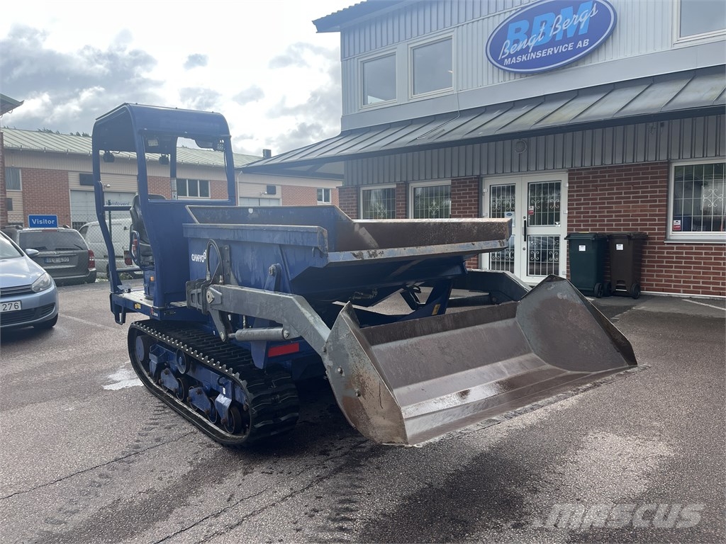 Canycom S 300 Damperi na gusenice