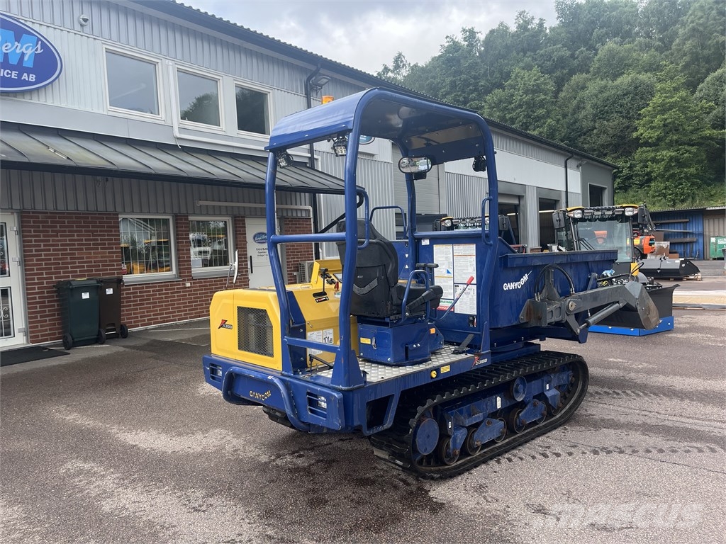 Canycom S 300 Damperi na gusenice