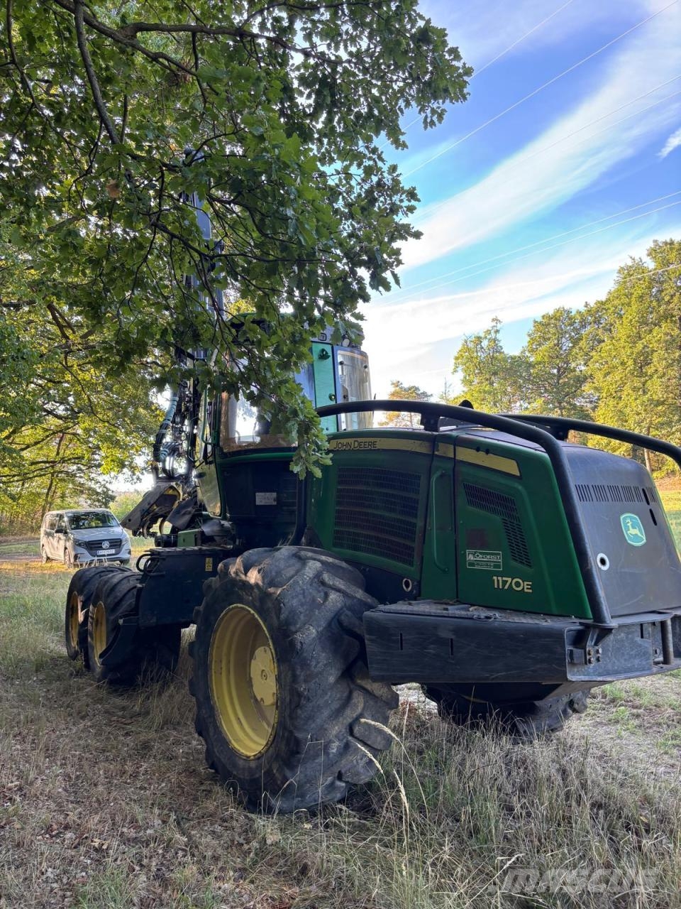 John Deere 1170 E Betakarítók