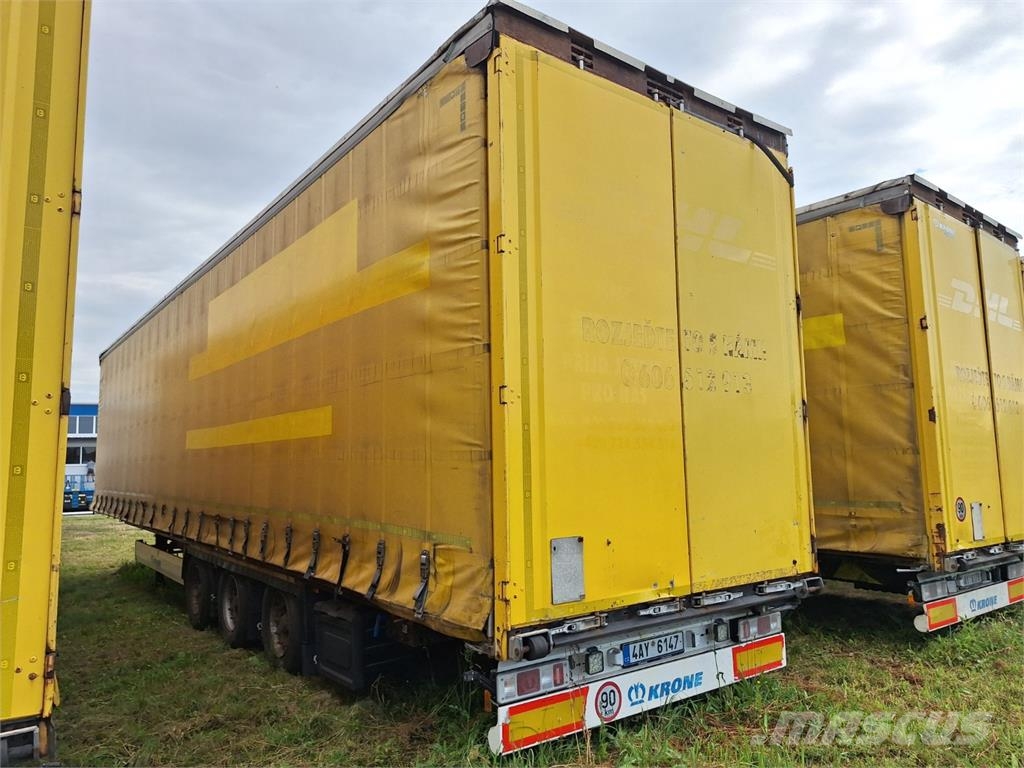 Krone SD MEGA LINER Valníky