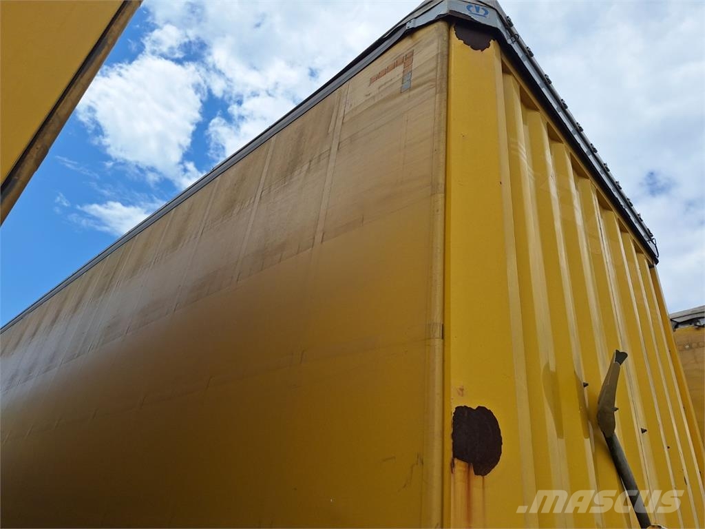 Krone SD MEGA LINER Valníky