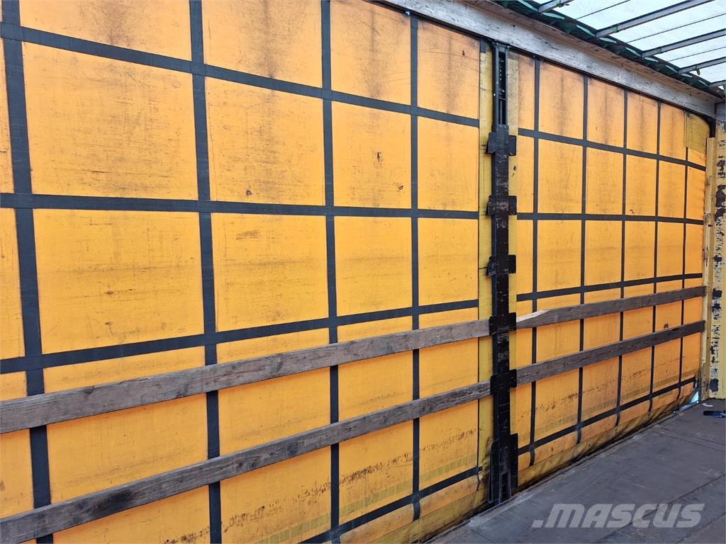 Krone SD MEGA LINER Valníky