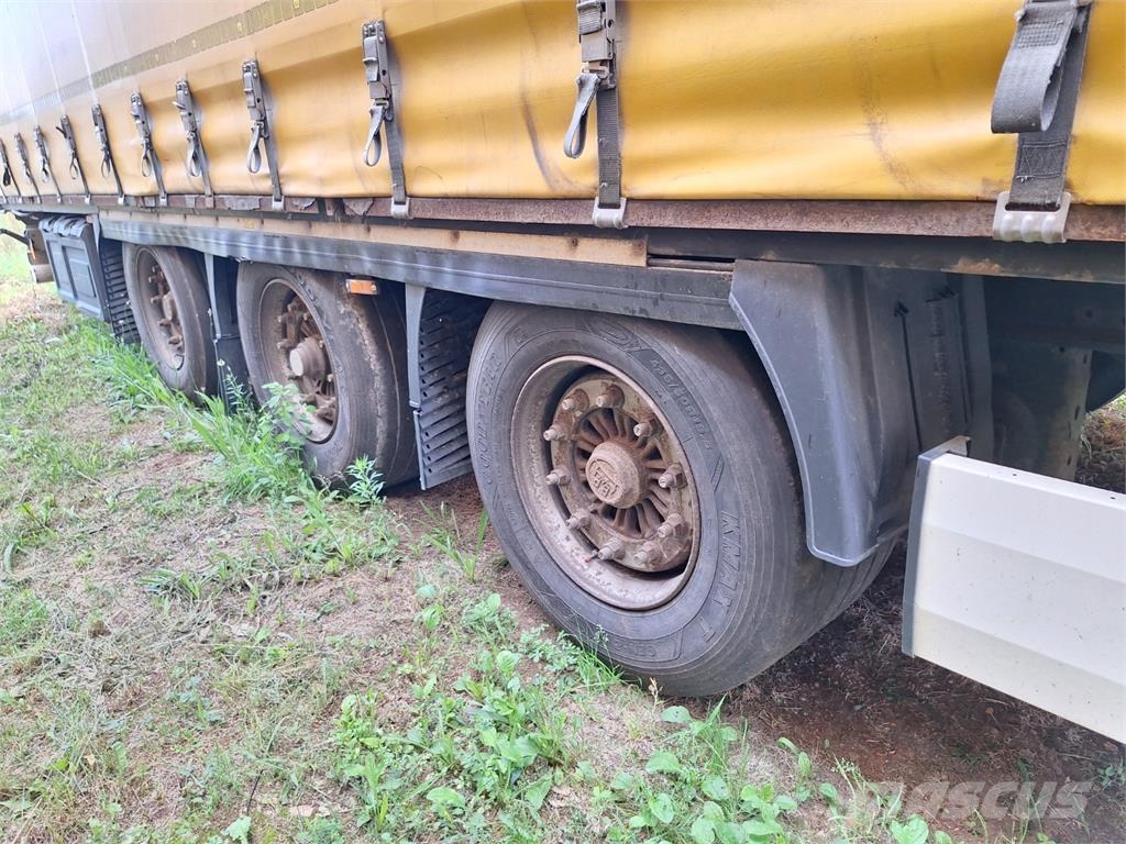 Krone SD MEGA LINER Valníky